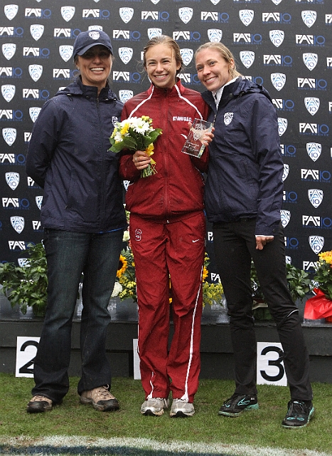 2010 Pac-10 - 235.JPG - 2010 Pac-10 Cross Country Championships October 30, 2009, hosted by Washington at Jefferson Park Golf Course, Seattle, WA.
